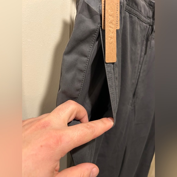 NWT Skims Outdoor Woven Pant in Ash Effortlessly Chic Cool , size M - Picture 11 of 13
